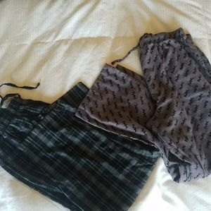 2 pairs Michael Kors PJ bottoms